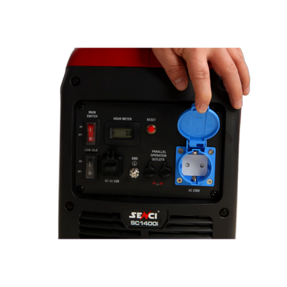 Senci Sc1400I Inverter Aggregat - Bensin - Max 1200W