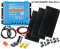 Skanbatt Solcellepakke Hytte - Medium - 12 / 24 Og 48V - 330W (3X110W)