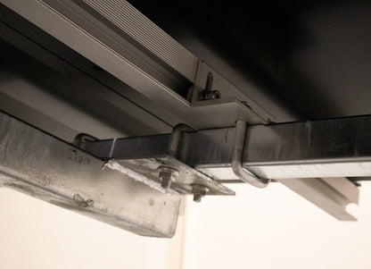 Bakkestativ Til Solcelle 2X410W Skanbatt/Csun label detail