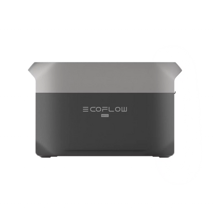 ECOFLOW DELTA 3 MAX Bærbar Strømforsyning - LPS - 2048Wh - 2400W