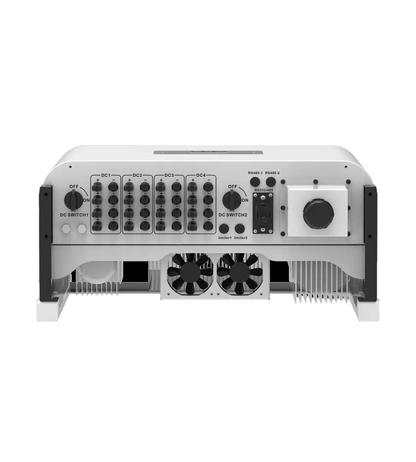 Deye 3-Fase Inverter, 20Kw, 230V shown in angle view