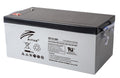 SKANBATT AGM Deep Cycle Batteri 12V 260AH C10 (520x268x220mm) +høyre