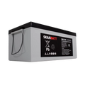 SKANBATT AGM Deep Cycle Batteri 12V 260AH C10 (520x268x220mm) +høyre