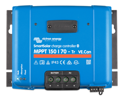 Victron Smartsolar Mppt 150/70-Tr Ve.Can shown in product view