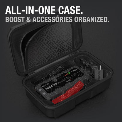 Noco Boost Pro Protective Case (Gbx55) shown in angle view