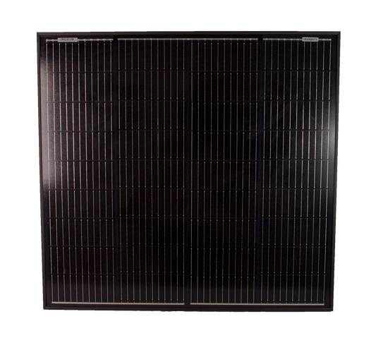 Skanbatt Solcellepanel Mono 100W Sort - 720X765X30Mm shown in product view
