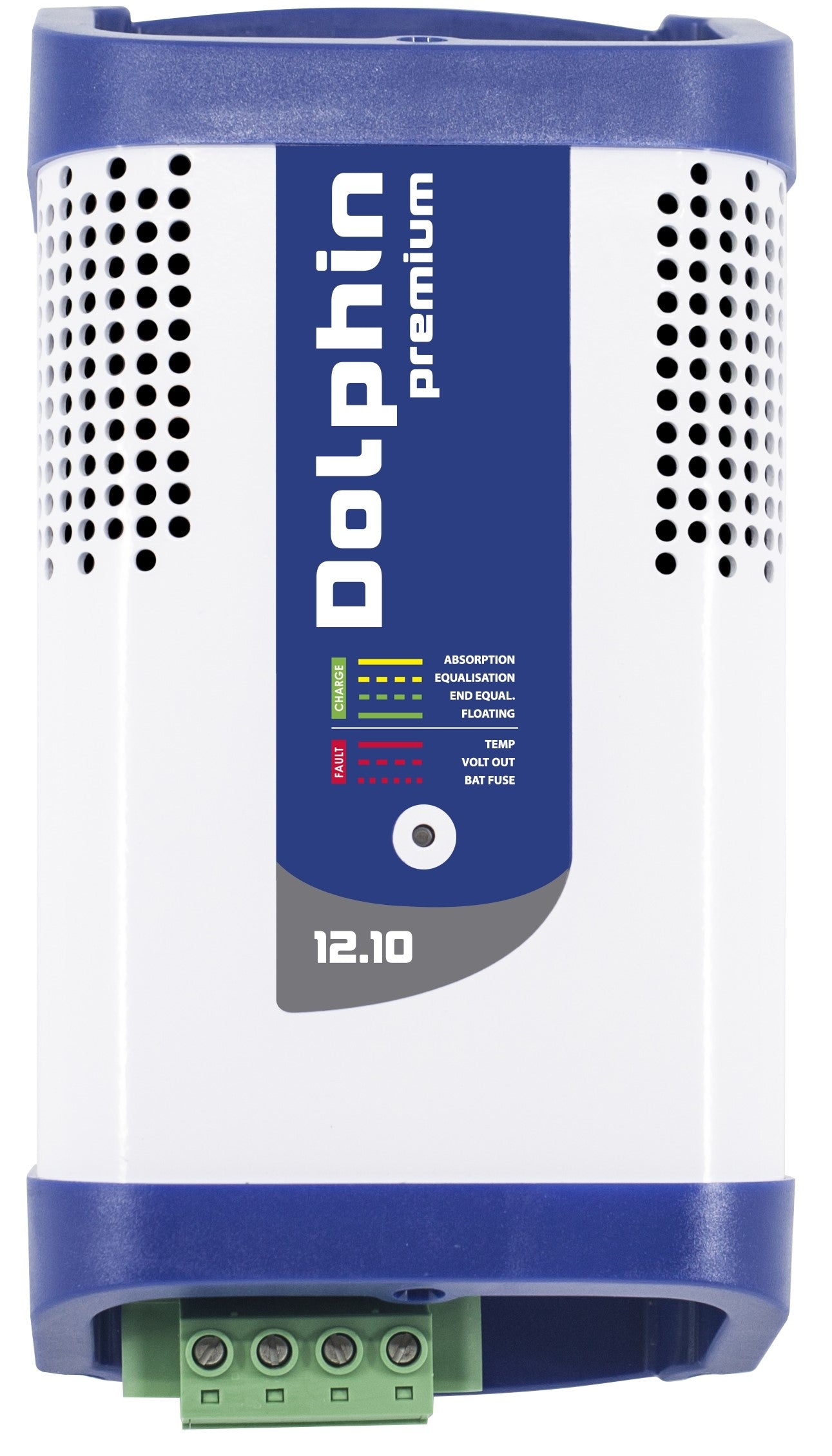 DOLPHIN Premium 12V 10A Batterilader 3-kanaler - Image 1