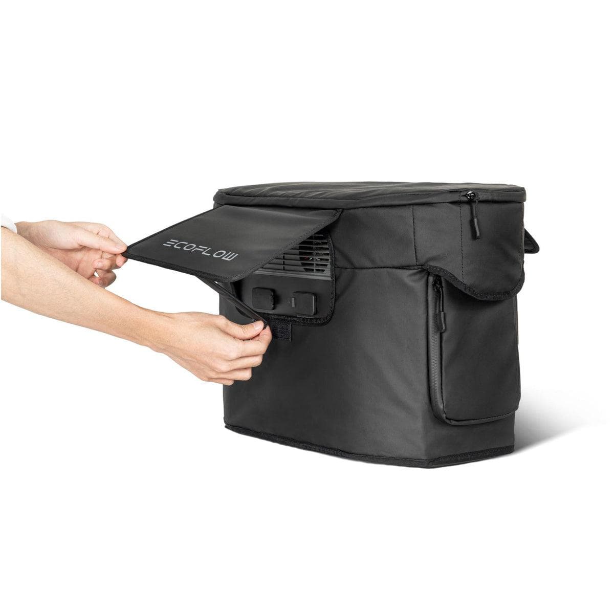 Ecoflow Delta Max Bag shown in detail view