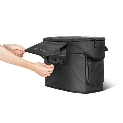 Ecoflow Delta Max Bag shown in detail view