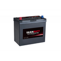 SKANBATT EFB Startbatteri 12V 45AH 430CCA (238x129x223mm) +L