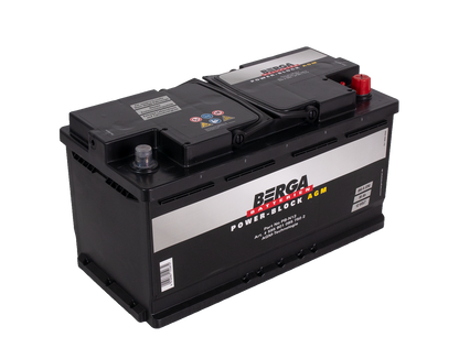 Berga Power Block Agm 12V 95Ah 850Cca shown in product view