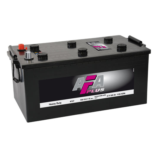 AFA Plus Batteri 12V 180AH 1000CCA (513x223x205/223mm) +venstre - Image 1