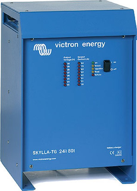 VICTRON Skylla TG Batterilader 24V 80A 1+1 utgang - Image 1