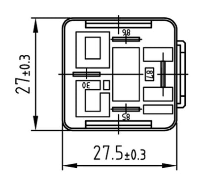 Rele No 40A