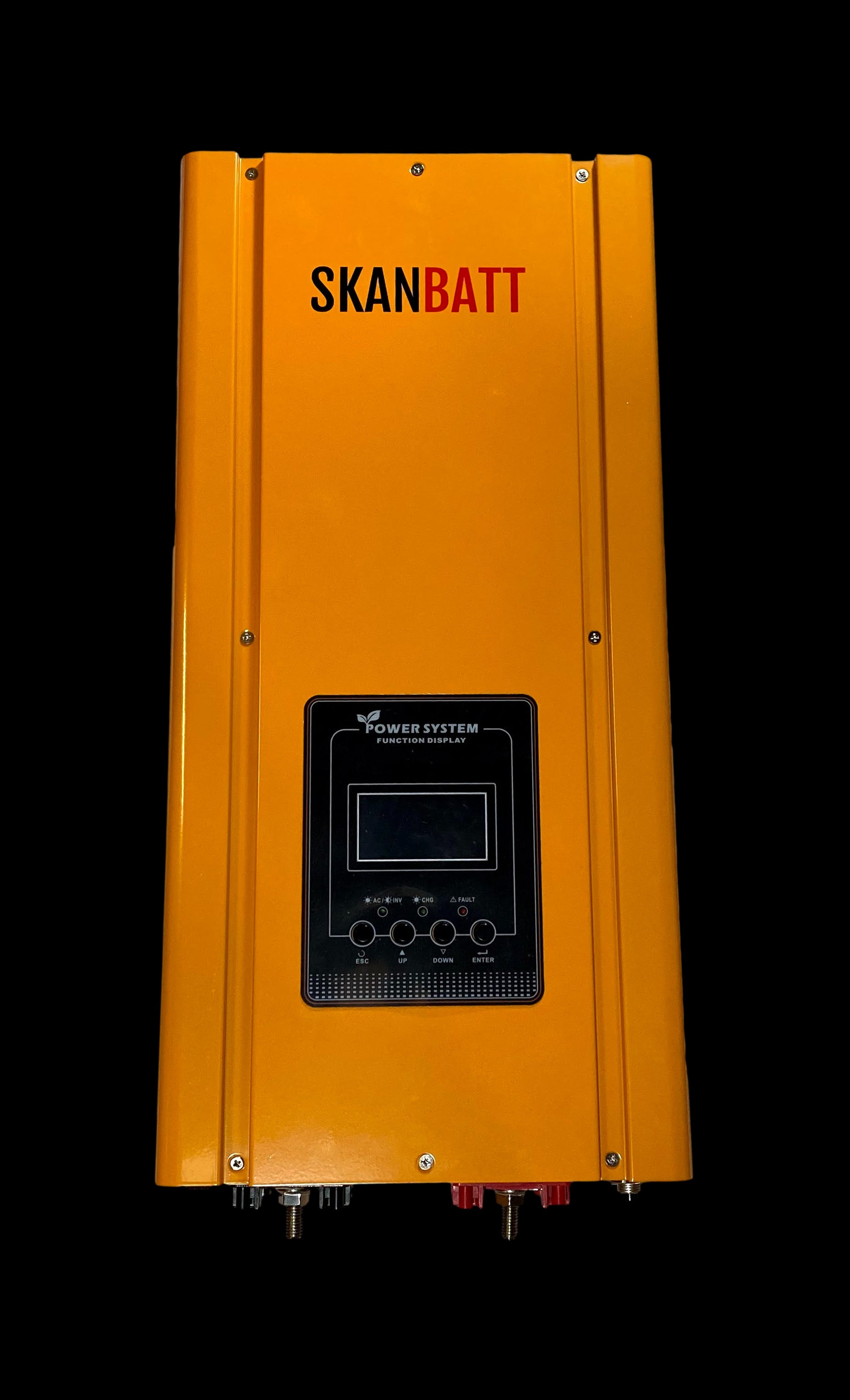SKANBATT Kombi Batterilader og Inverter 12V 3000W m/kablet fjernkontroll - Image 1