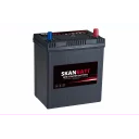 SKANBATT EFB Startbatteri 12V 35AH 370CCA +R shown in product view
