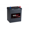 SKANBATT EFB Startbatteri 12V 35AH 370CCA (187x127x223mm) +R