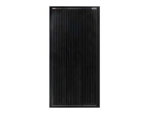 Skanbatt Solcellepanel 110W - All Black - Mono - Perc - 1070X550X30Mm shown in product view