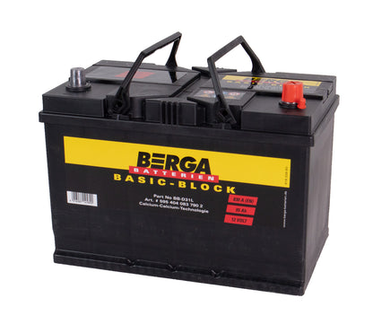 Berga Basic Block 12V 95Ah 830Cca shown in product view image 2