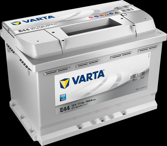 VARTA Silver Dynamic Batteri 12V 77AH 780CCA (278x175x190/190mm) +høyre E44 - Image 1
