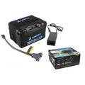 Poweroad Golftralle Lithiumbatteri 22Ah