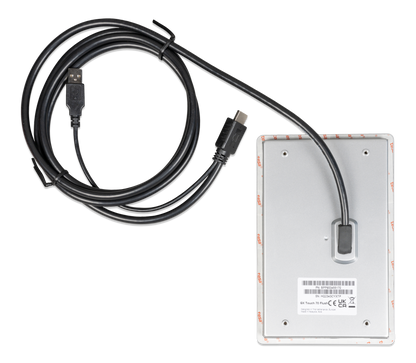 VICTRON GX Touch 70 flush shown in detail view