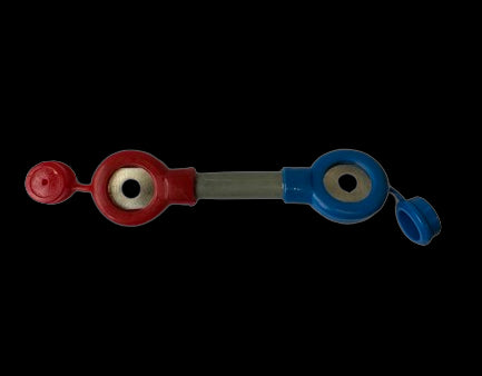 Kabelforbindelse 50mm²- 12,5cm - 6mm hull - Image 1