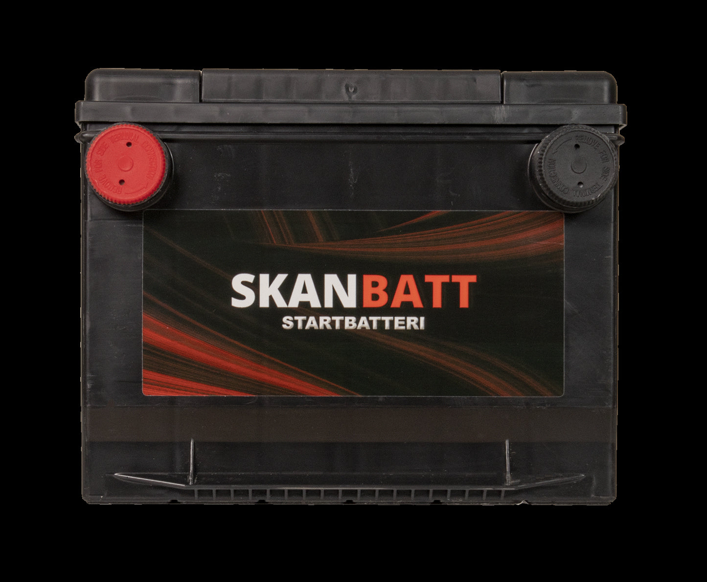 Skanbatt Startbatteri 12V 65Ah 650Cca (230X179X180/180Mm) +Venstre