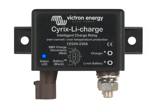 VICTRON Cyrix-Li-Charge 12/24V Batteriskillerele 120A - Image 1