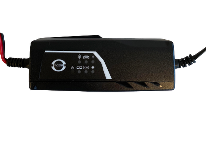 Lemania Batterilader 6V/12V 3,8A Elektronisk shown in detail view