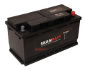 Skanbatt Fritidsbatteri 12V 100Ah 780Cca (354X175X190/190Mm) +Høyre