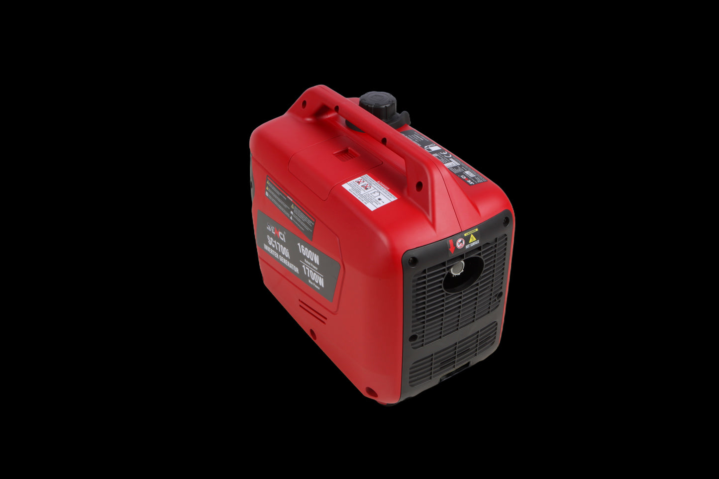 SENCI SC1700i Inverter Aggregat - Bensin - Max 1700W - Image 3