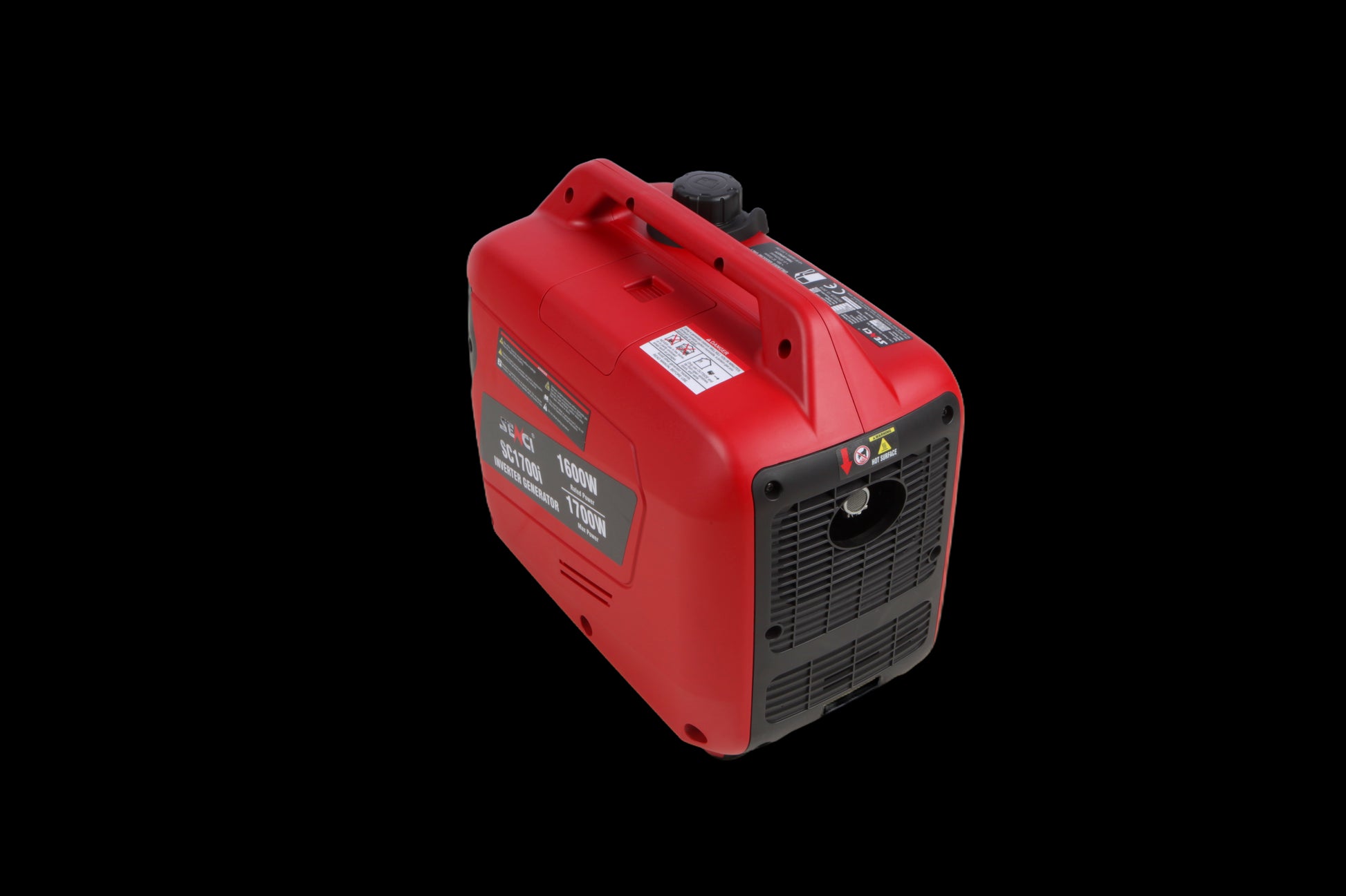 SENCI SC1700i Inverter Aggregat - Bensin - Max 1700W - Image 3