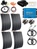 Skanbatt 107X54 - 440W (4X110W) - Flexi Komplett Kit Med Victron Bt Mppt