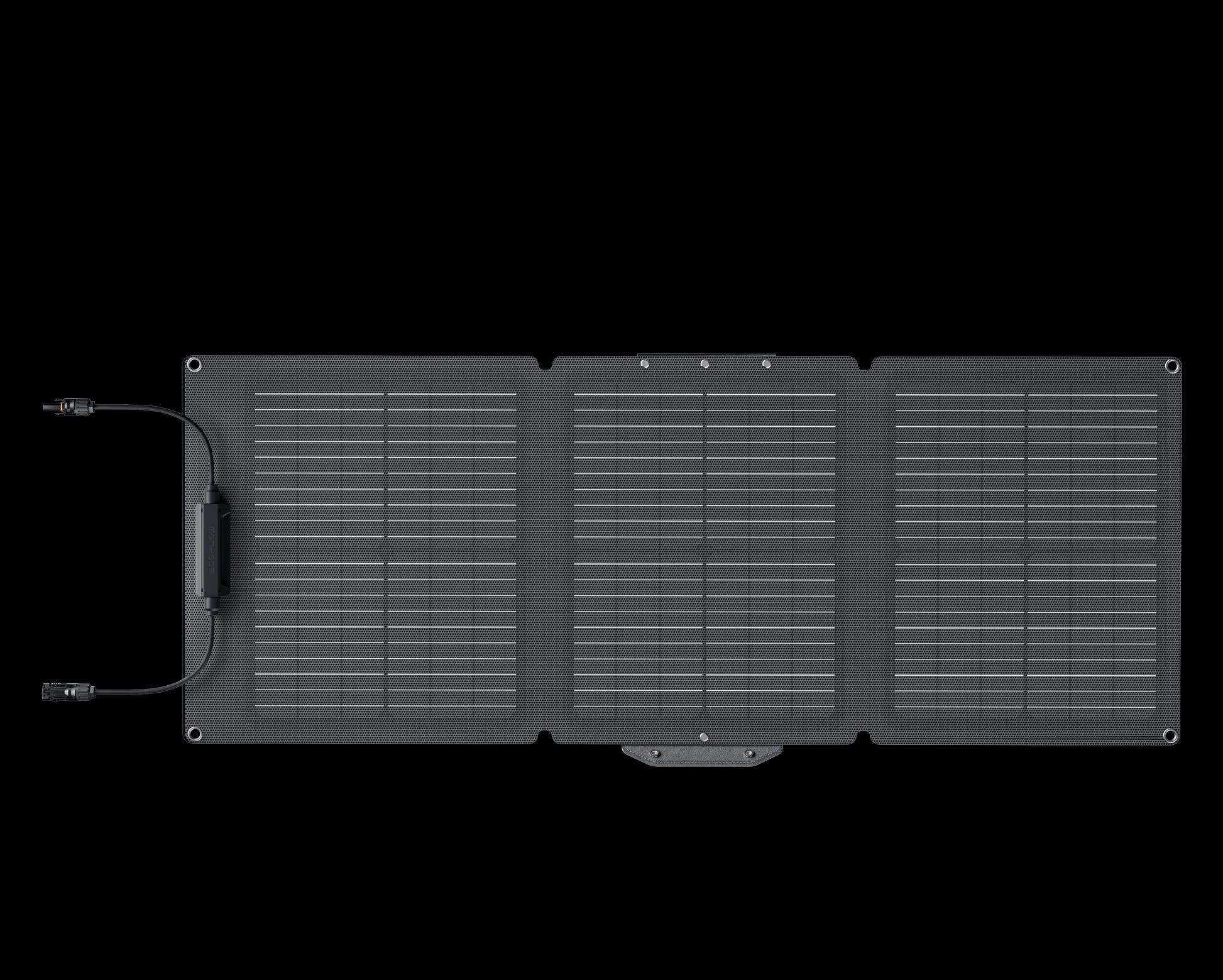 ECOFLOW Sammenleggbart Solcellepanel 60W - Image 1