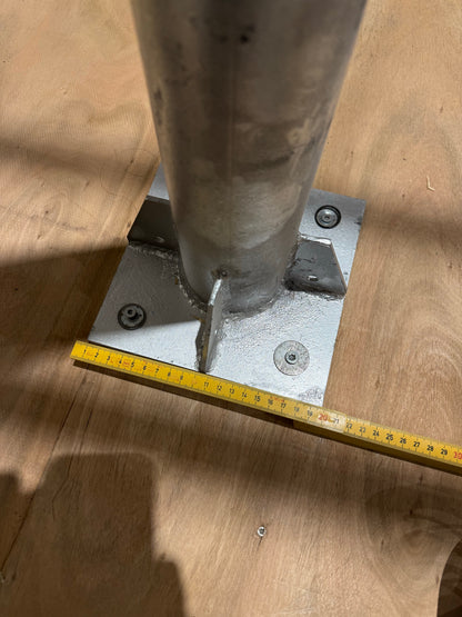 Bakkestativ Til Solcelle 2X410W Skanbatt/Csun shown in product view image 4