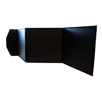 Skanbatt Sammenleggbart Solcellepanel 180W M/Regulator (Smb -180W ) shown in detail view