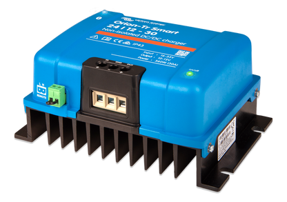 Victron Orion Tr Smart Dc-Dc Lader 12>12V 30A (Ikke Isolert) shown in angle view