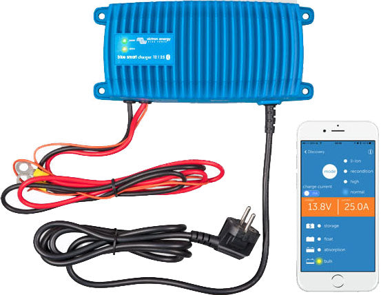 VICTRON Blue Smart IP67 Batterilader 12V 13A m/Bluetooth - Image 1