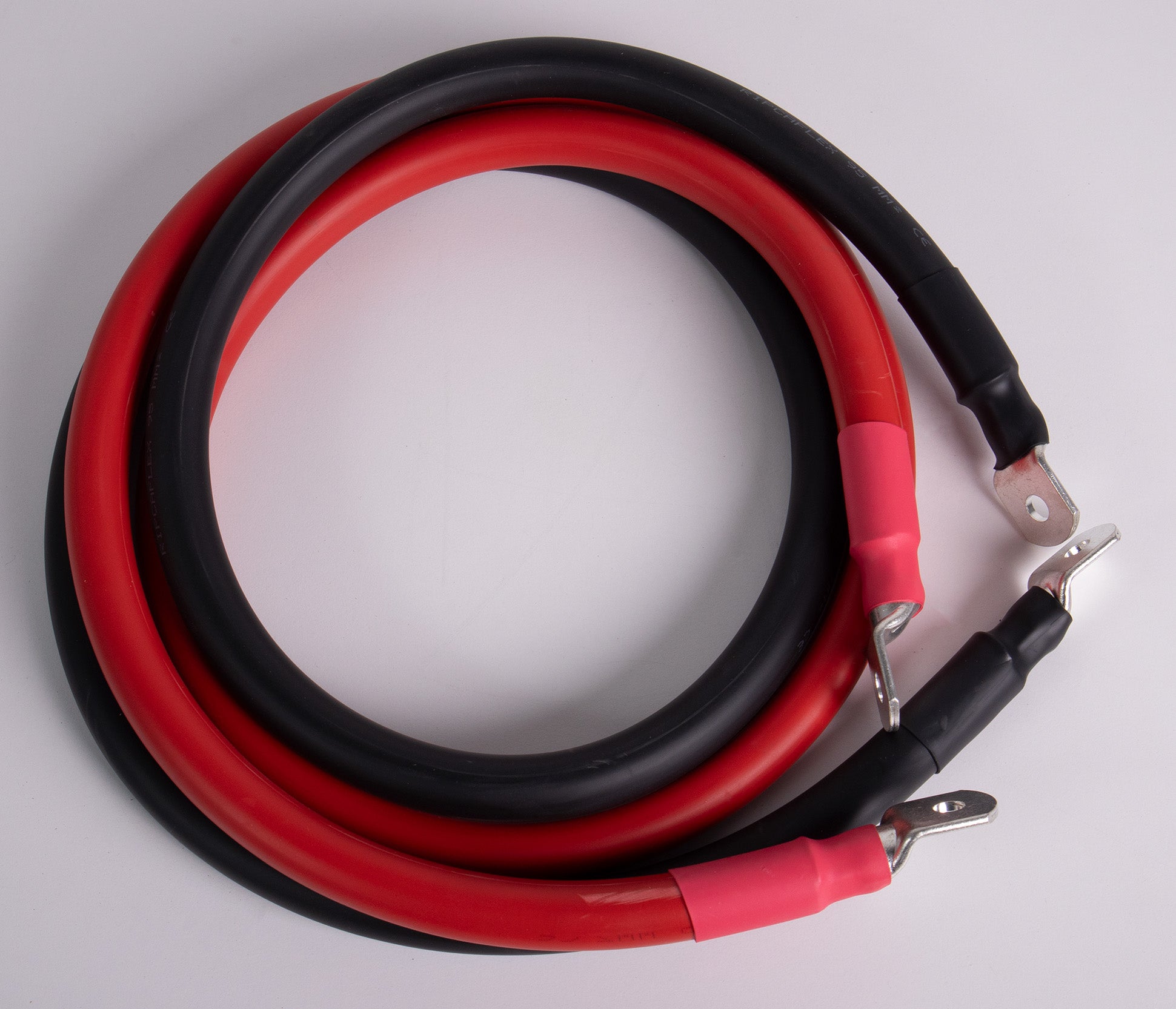 Batterikabel 2x95mm2 m/8mm 140cm - Image 1