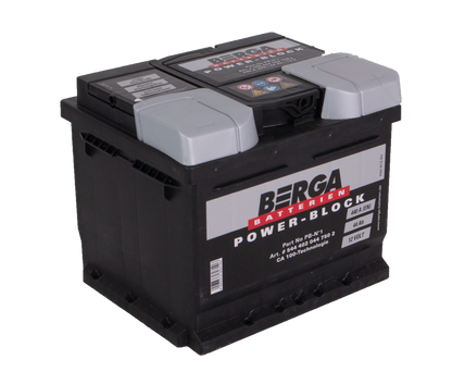 Berga Power Block 12V 44Ah 440Cca shown in product view