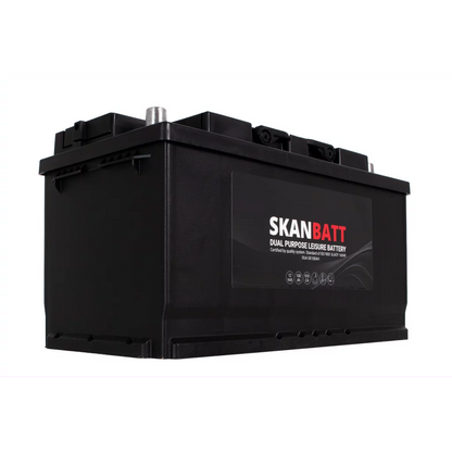 SKANBATT Dual Purpose 12V 100AH 970CA (353x175x190mm) +R
