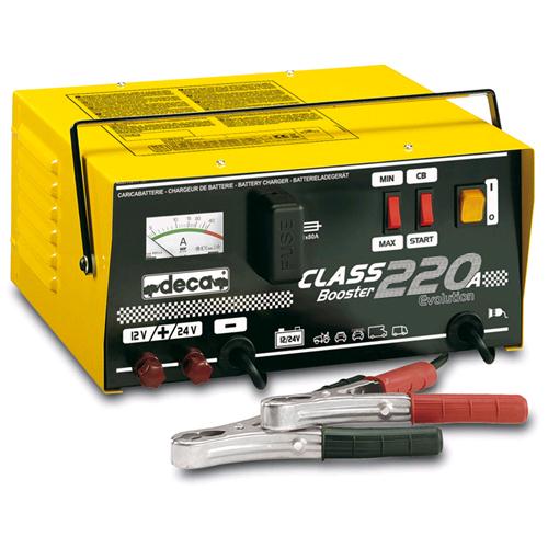 DECA Batterilader 12V/24V 20A m/ 220Amp starthjelp (341000) - Image 1