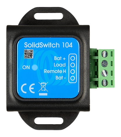 Victron Solidswitch 104 shown in product view