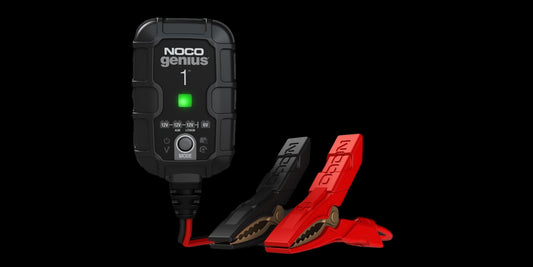 NOCO Elektronisk Batterilader 6V/12V 1A IP65 - Image 1