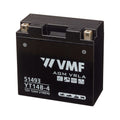 VMF MC Batteri 12V 12AH 210CCA (150x69x145) +venstre | YT14-B4 | YT14B-BS