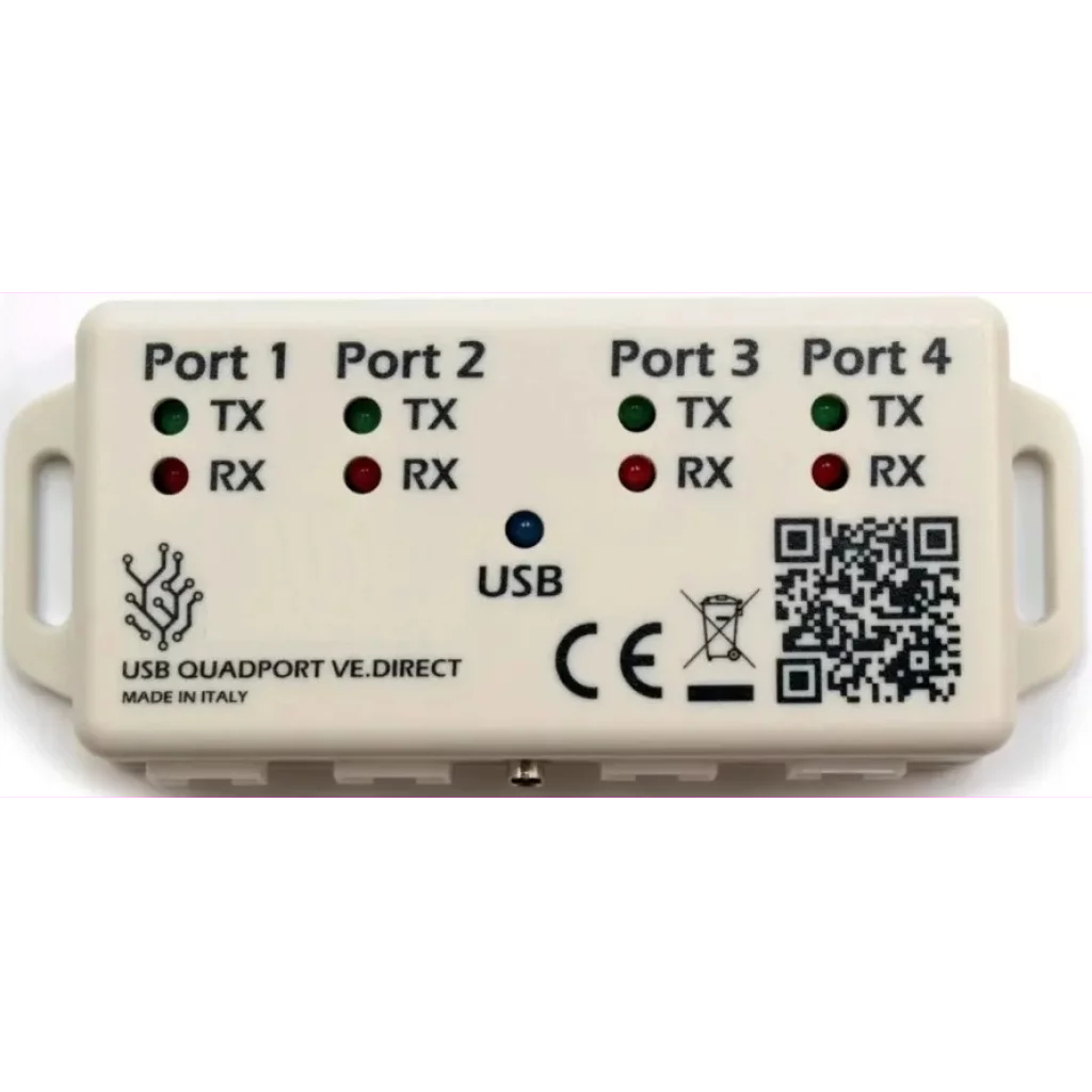 Produktbilde av VE.Direct - USB - 4 porter