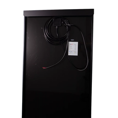 SKANBATT AERO 220W panel med 7M kabel og spoilere for enkel montering