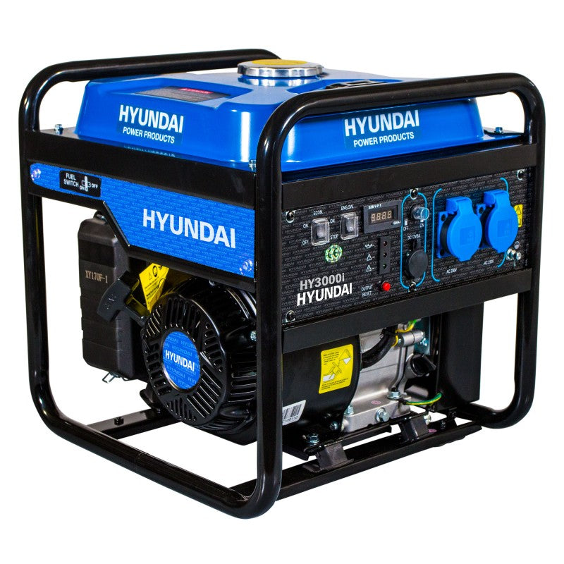 HYUNDAI HY3000i Inverter Aggregat 3300W - Image 1