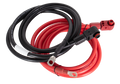 SKANBATT Kabelsett til SKANBATT Premium Rack 25mm2 / 8mm - 2 meter